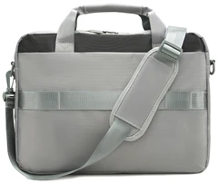 Купить Сумка для ноутбука 15.6" LAMARK L245 Light Grey / Народный дискаунтер ЦЕНАЛОМ