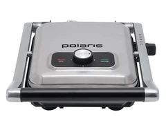 Купить Электрогриль Polaris PGP 3007, серебристый / Народный дискаунтер ЦЕНАЛОМ