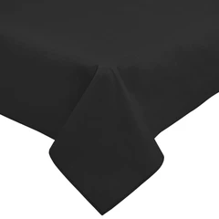 Купить Простыня Миланика Блэк 217х240 см, поплин / Народный дискаунтер ЦЕНАЛОМ