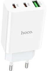 Купить Сетевое зарядное устройство hoco C99A White / Народный дискаунтер ЦЕНАЛОМ