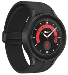 Купить Смарт-часы Samsung Galaxy Watch 5 Pro, черный / Народный дискаунтер ЦЕНАЛОМ