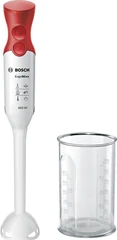 Купить Блендер Bosch ErgoMixx MSM64010, белый/красный / Народный дискаунтер ЦЕНАЛОМ