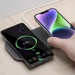 Купить Беспроводное зарядное устройство Deppa Charging Station Dual 40W / Народный дискаунтер ЦЕНАЛОМ
