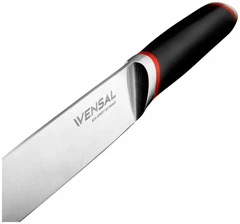 Купить Набор ножей Vensal Solide rouge 2004VS, 4 пр. / Народный дискаунтер ЦЕНАЛОМ