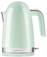 Купить Чайник GALAXY LINE GL 0332, мятный / Народный дискаунтер ЦЕНАЛОМ
