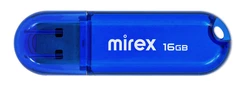 Купить Флеш накопитель 16GB Mirex Candy, синий / Народный дискаунтер ЦЕНАЛОМ