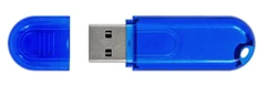 Купить USB-накопитель Mirex Candy 16 ГБ, USB 2.0, синий / Народный дискаунтер ЦЕНАЛОМ