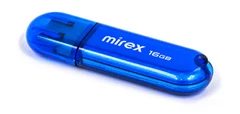 Купить USB-накопитель Mirex Candy 16 ГБ, USB 2.0, синий / Народный дискаунтер ЦЕНАЛОМ