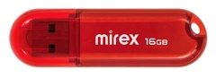 Купить Флеш накопитель 16GB Mirex Candy, красный / Народный дискаунтер ЦЕНАЛОМ