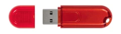 Купить USB-накопитель Mirex Candy 16 ГБ, USB 2.0, красный / Народный дискаунтер ЦЕНАЛОМ