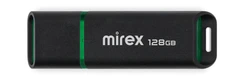 Купить Флеш накопитель 128GB Mirex Spacer, черный / Народный дискаунтер ЦЕНАЛОМ