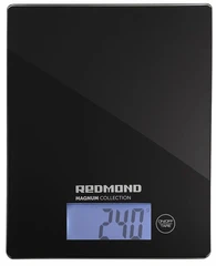 Купить Весы кухонные REDMOND RS-772, черный / Народный дискаунтер ЦЕНАЛОМ