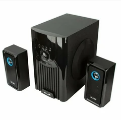 Купить Колонки 2.1 Eltronic 20-97 / Народный дискаунтер ЦЕНАЛОМ