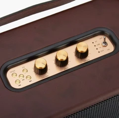 Купить Колонка портативная Eltronic 30-15 Monster BOX 850, бордовый / Народный дискаунтер ЦЕНАЛОМ