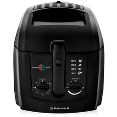 Купить Фритюрница BRAYER BR2835, черный / Народный дискаунтер ЦЕНАЛОМ