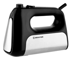 Купить Миксер BRAYER BR1303BK, черный / Народный дискаунтер ЦЕНАЛОМ