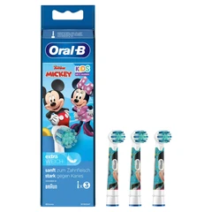 Купить Насадка для зубной щетки Braun Oral-B Kids EB10S Mickey / Народный дискаунтер ЦЕНАЛОМ