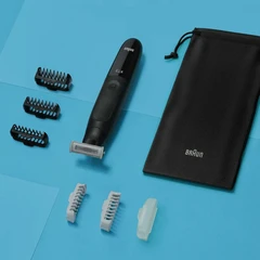 Купить Триммер Braun XT3200, черный / Народный дискаунтер ЦЕНАЛОМ