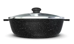 Купить Жаровня Нева Металл Мрамор, 3 л / Народный дискаунтер ЦЕНАЛОМ