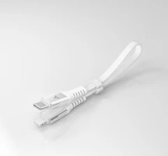Купить Кабель Accesstyle CL30-TF30 USB-C - Lightning 8-pin, 0.3 м, белый / Народный дискаунтер ЦЕНАЛОМ