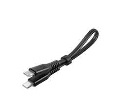 Купить Кабель Accesstyle CC30-TF30 USB-C - USB-C, 0.3 м, 3 А, черный / Народный дискаунтер ЦЕНАЛОМ