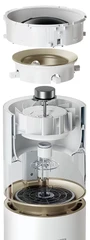 Купить Увлажнитель воздуха Smartmi Humidifier Rainforest, белый / Народный дискаунтер ЦЕНАЛОМ