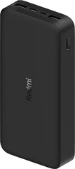 Купить Внешний аккумулятор Xiaomi Redmi Fast Charg, 20000 мАч, черный / Народный дискаунтер ЦЕНАЛОМ