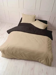 Купить Комплект постельного белья Шуйские ситцы Мастерская снов 19990 топленое молоко Евро, поплин, наволочки 70х70 см / Народный дискаунтер ЦЕНАЛОМ