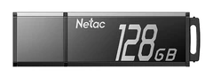 Купить Флеш накопитель 128GB Netac U351, черный / Народный дискаунтер ЦЕНАЛОМ