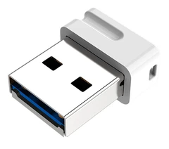 Купить USB-накопитель Netac U116, 64 ГБ, USB 2.0, белый / Народный дискаунтер ЦЕНАЛОМ