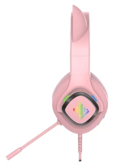 Купить Гарнитура игровая PANTEON GHP-290 Pink / Народный дискаунтер ЦЕНАЛОМ