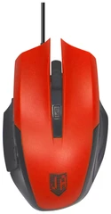 Купить Мышь JET.A Comfort OM-U54 Red / Народный дискаунтер ЦЕНАЛОМ