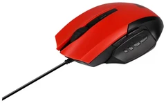 Купить Мышь JET.A Comfort OM-U54 Red / Народный дискаунтер ЦЕНАЛОМ