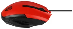 Купить Мышь JET.A Comfort OM-U54 Red / Народный дискаунтер ЦЕНАЛОМ