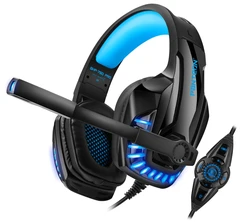 Купить Гарнитура игровая PANTEON GHP-750 Pro Blue / Народный дискаунтер ЦЕНАЛОМ