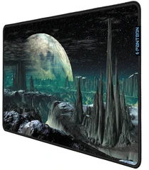 Купить Коврик игровой PANTEON Alien Planet / Народный дискаунтер ЦЕНАЛОМ