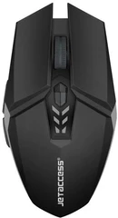 Купить Мышь беспроводная JET.A OM-U58G Black-grey / Народный дискаунтер ЦЕНАЛОМ