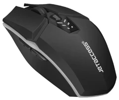 Купить Мышь беспроводная JET.A OM-U58G Black-grey / Народный дискаунтер ЦЕНАЛОМ