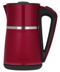 Купить Чайник GALAXY GL 0339, красный / Народный дискаунтер ЦЕНАЛОМ