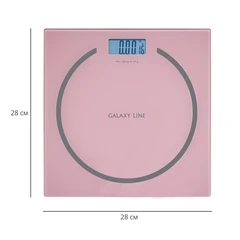 Купить Весы напольные Galaxy LINE GL 4815 / Народный дискаунтер ЦЕНАЛОМ