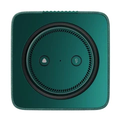 Купить Умная колонка Яндекс Станция Макс с Алисой с Zigbee 65 Вт зеленый / Народный дискаунтер ЦЕНАЛОМ