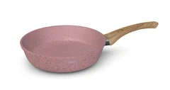 Купить Сковорода Tesoro Molise Induction Pink, 26 см / Народный дискаунтер ЦЕНАЛОМ