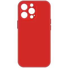 Купить Накладка Krutoff Silicone Case для Apple 13 Pro, красный / Народный дискаунтер ЦЕНАЛОМ