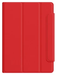 Купить Чехол-книжка универсальный Krutoff Eco Book для планшета 9"-11", красный / Народный дискаунтер ЦЕНАЛОМ