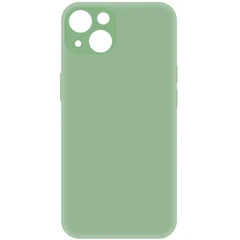 Купить Накладка Krutoff Silicone Case для Apple 13, зеленый / Народный дискаунтер ЦЕНАЛОМ