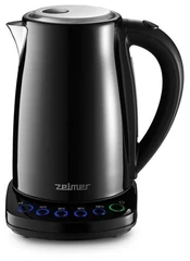 Купить Чайник Zelmer ZCK8023B, черный / Народный дискаунтер ЦЕНАЛОМ