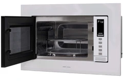 Купить Встраиваемая микроволновая печь KRONA LAUNE 60 WH DOTS K / Народный дискаунтер ЦЕНАЛОМ