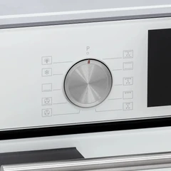 Купить Электрический духовой шкаф KRONA NEBULA STEAM 60 WH / Народный дискаунтер ЦЕНАЛОМ