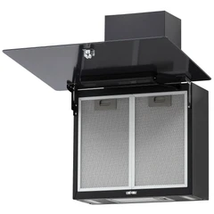 Купить Вытяжка KRONA AURA 600 BLACK S / Народный дискаунтер ЦЕНАЛОМ