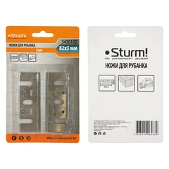 Купить Нож для электрорубанка Sturm! 5430102 / Народный дискаунтер ЦЕНАЛОМ